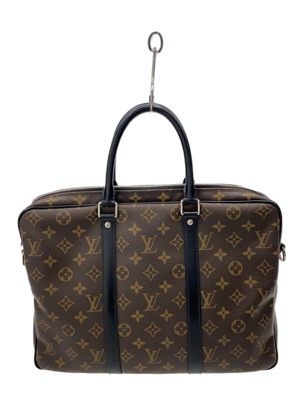 LOUIS VUITTON Porte Documents Voyage Monogram Macassar Brown